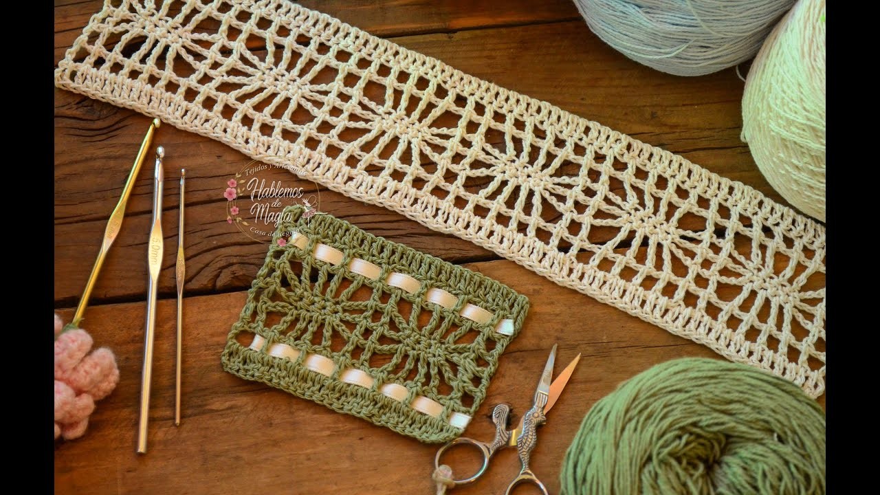 ( Entre dos, guarda, punto calado) Técnicas, Crochet y muchos Tips.