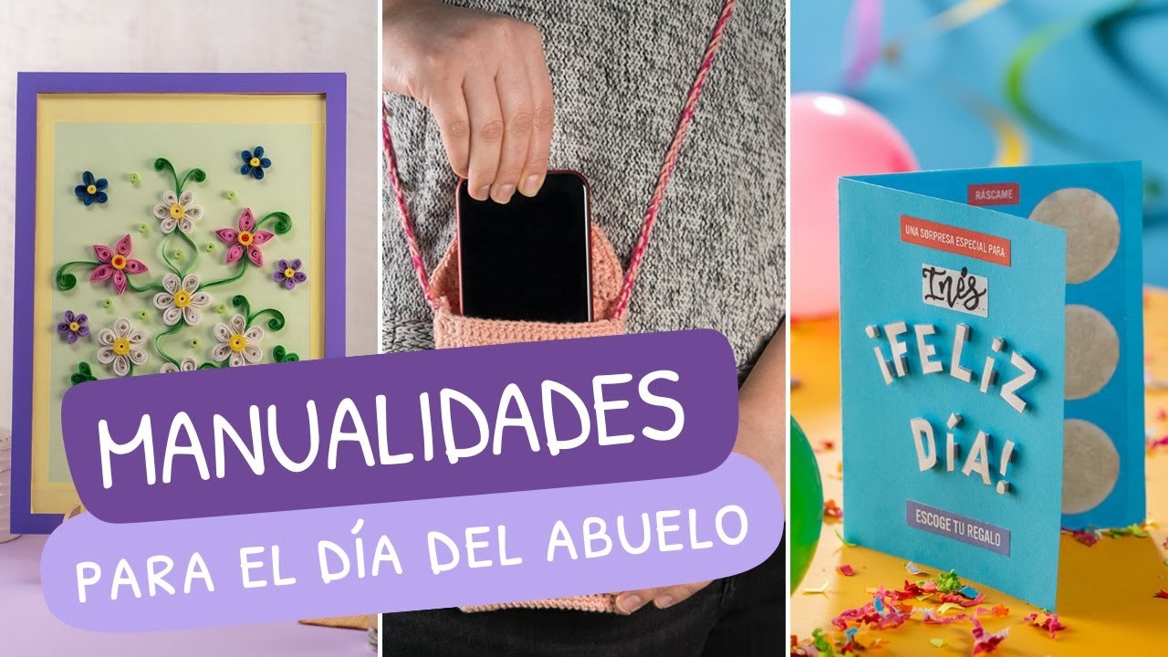 Manualidades para el Día del Abuelo