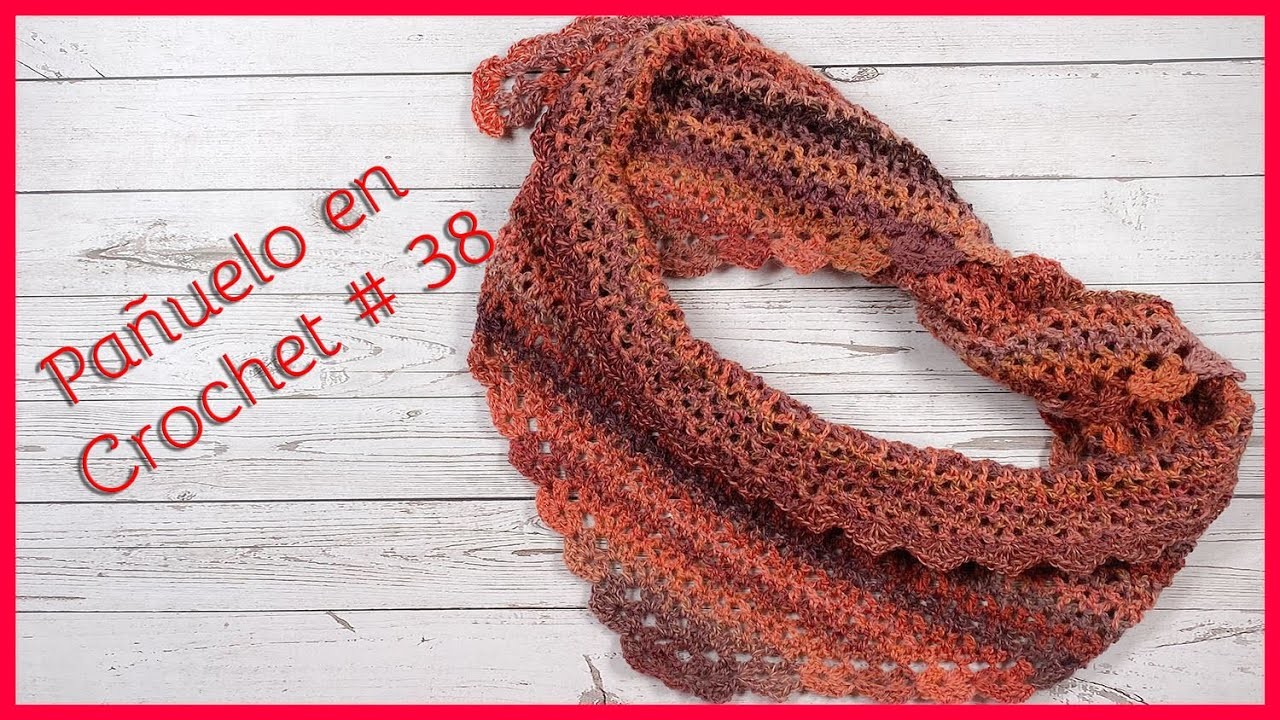 PAÑUELO con 100 gr. de Hilo en CROCHET # 38