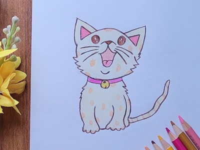 Video para dibujar un gato paso a paso