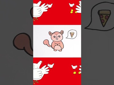 Dibujos Kawaii paso a paso Fácil y divertido Cómo dibujar un mapache Animales