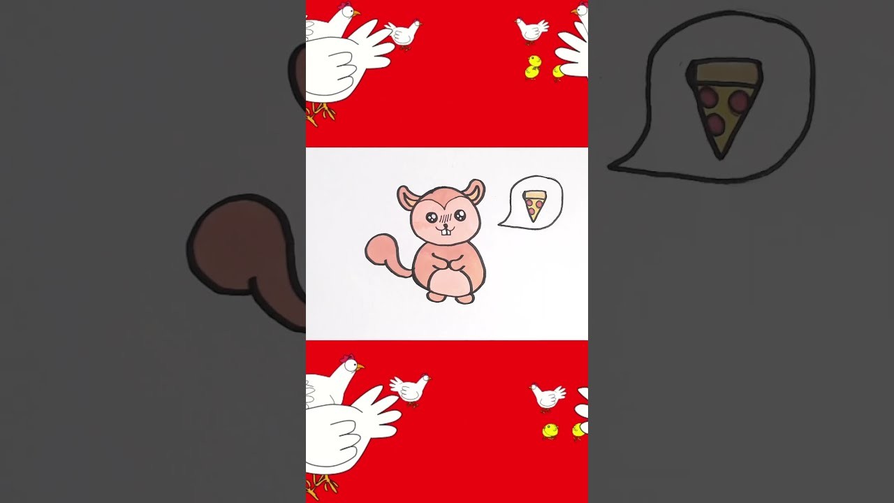 Dibujos Kawaii paso a paso Fácil y divertido Cómo dibujar un mapache Animales