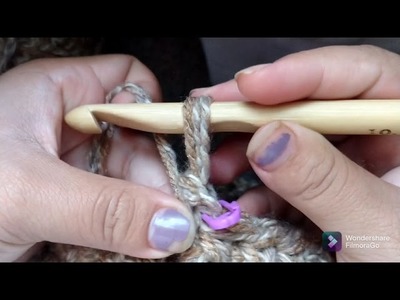 Gorro tejido a crochet paso a paso