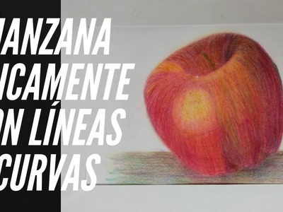 Cómo dibujo una manzana