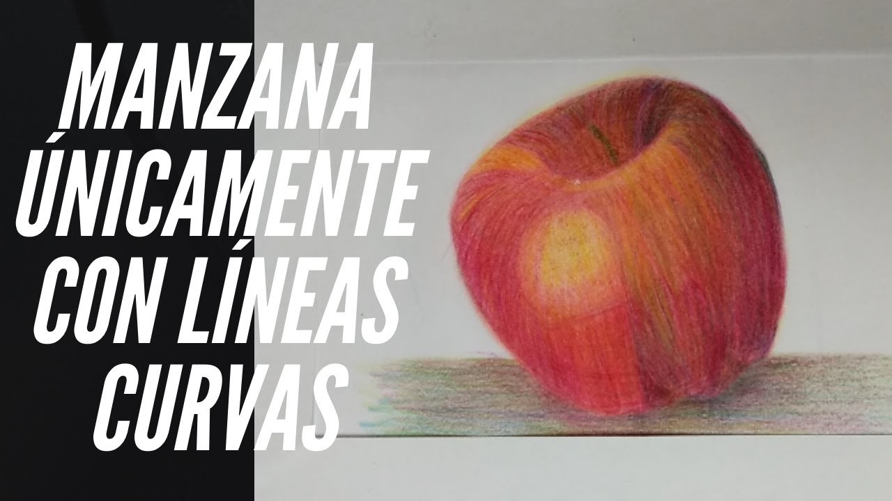 Cómo dibujo una manzana