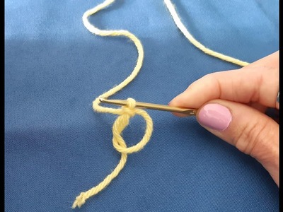 Cómo hacer un anillo mágico en Crochet