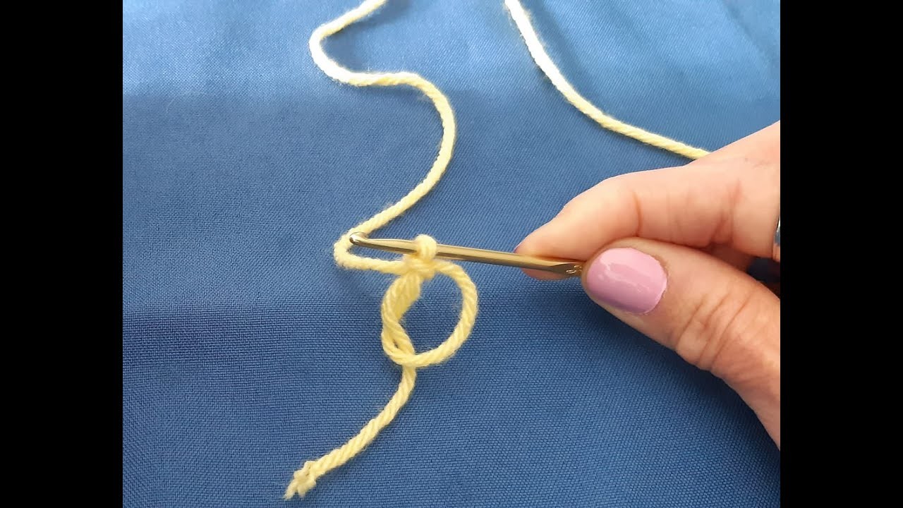 Cómo hacer un anillo mágico en Crochet