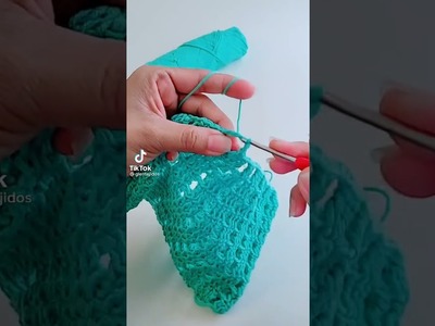 Como hacer un monedero 
Como hacer un bolso de mano #bolso #moda #monedero #crochet #viral #tiktok