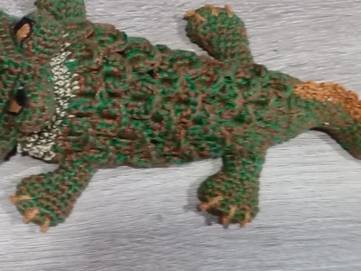 Estuche cocodrilo parte 2ª