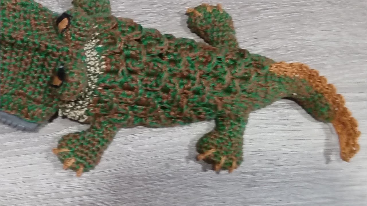 Estuche cocodrilo parte 2ª