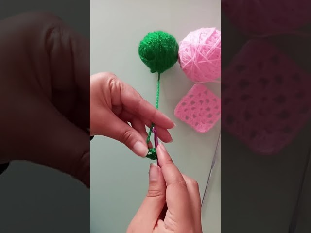 Realiza un granny square - primera parte