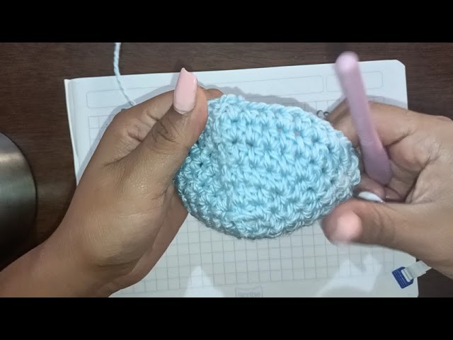Gorro crochet recién nacido