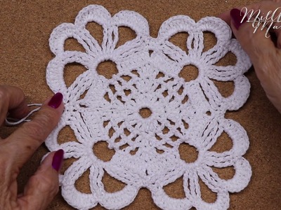 Cuadro Crochet para múltiples usos