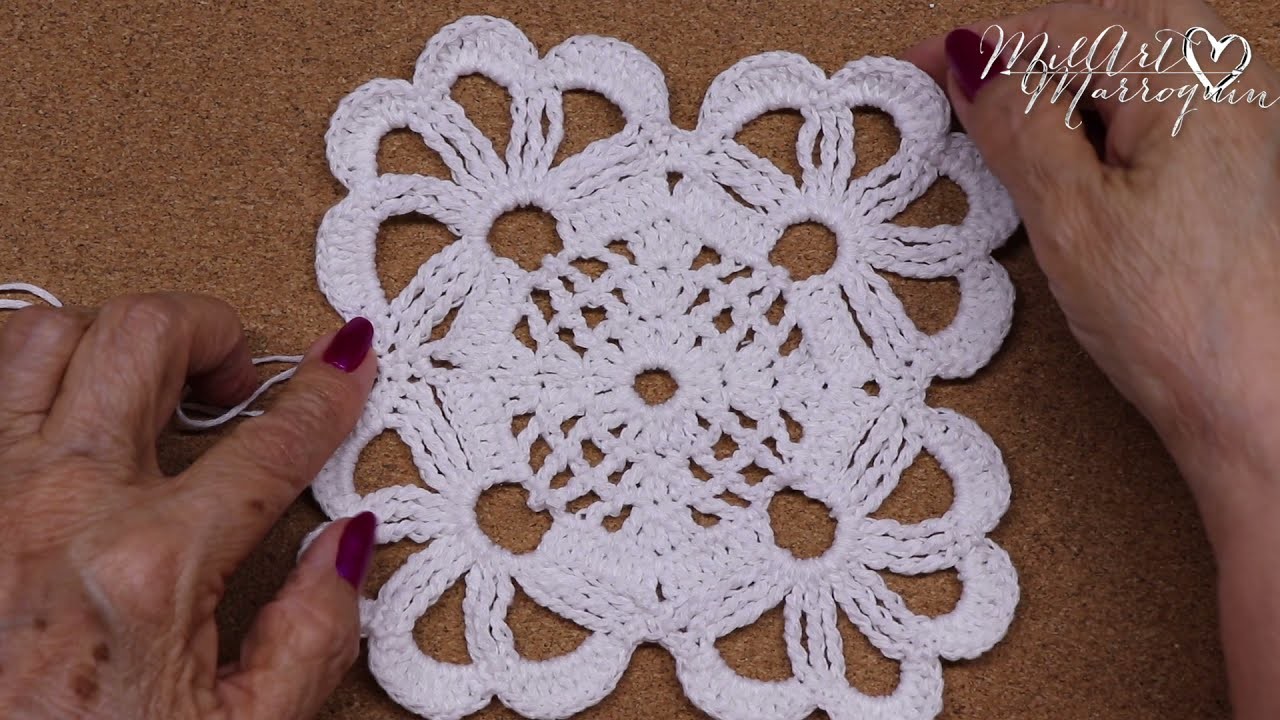 Cuadro Crochet para múltiples usos