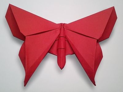 Cómo hacer una MARIPOSA de papel FÁCIL✅ | Origami PASO A PASO