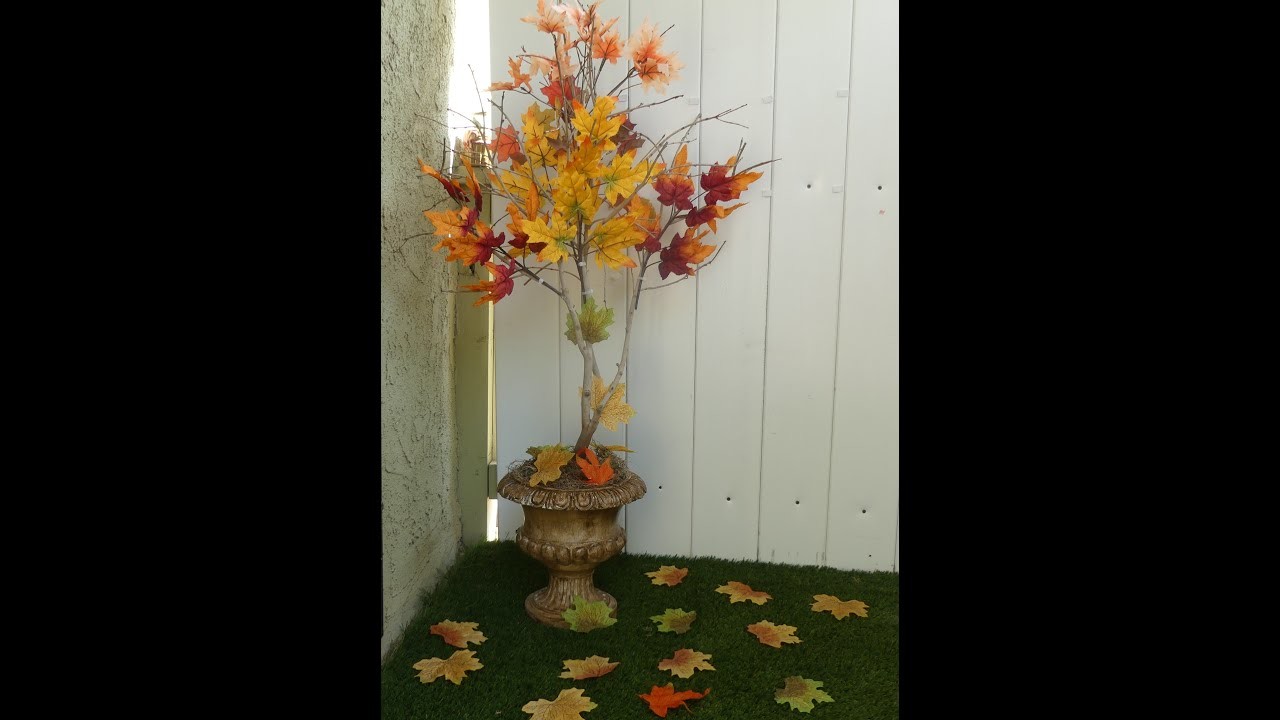 MANUALIDADES DIY PARA DECORAR EN EL OTONO ECONOMICAS Y BONITAS