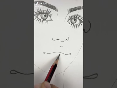 Dibujo a lápiz fácil | cómo dibujar a lápiz fácil paso a paso  #drawing #pencil