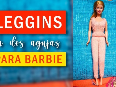 ¡Haz este adorable Leggins melón para tu Barbie! y completa el conjunto