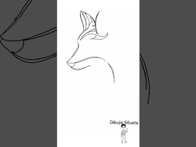 Dibujo de un ????. ✏????????