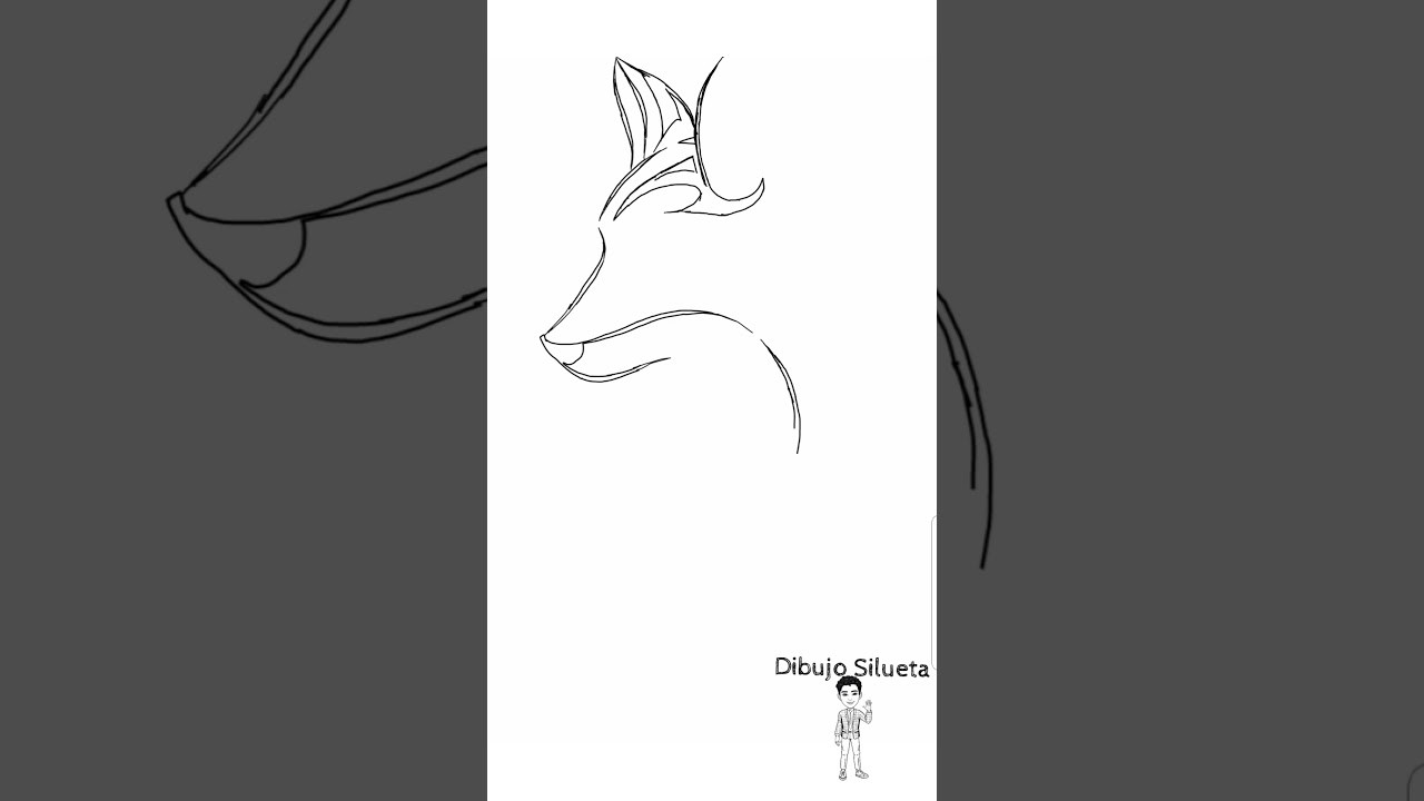 Dibujo de un ????. ✏????????