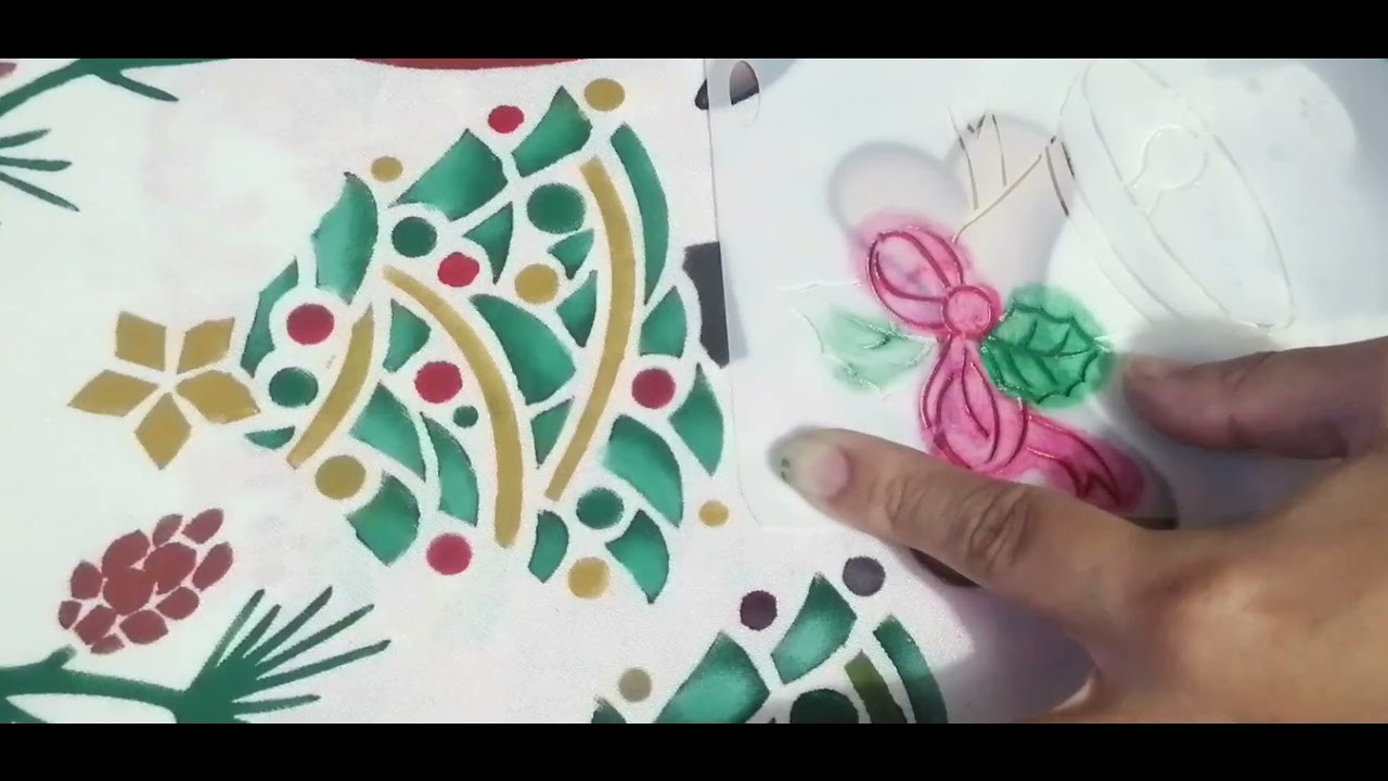 PINTANDO AL GREENCH PARTE 2