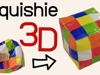 COMO HAGO UN PAPER SQUISHY 3D - CON PAPEL ✔