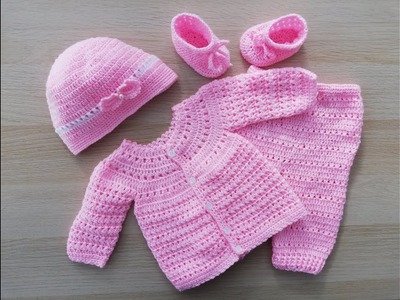 Como hacer en crochet o ganchillo una gorrita para bebés o niñas