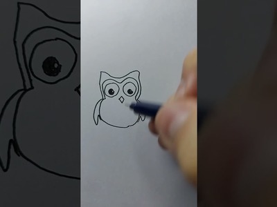 Como dibujar un búho ????