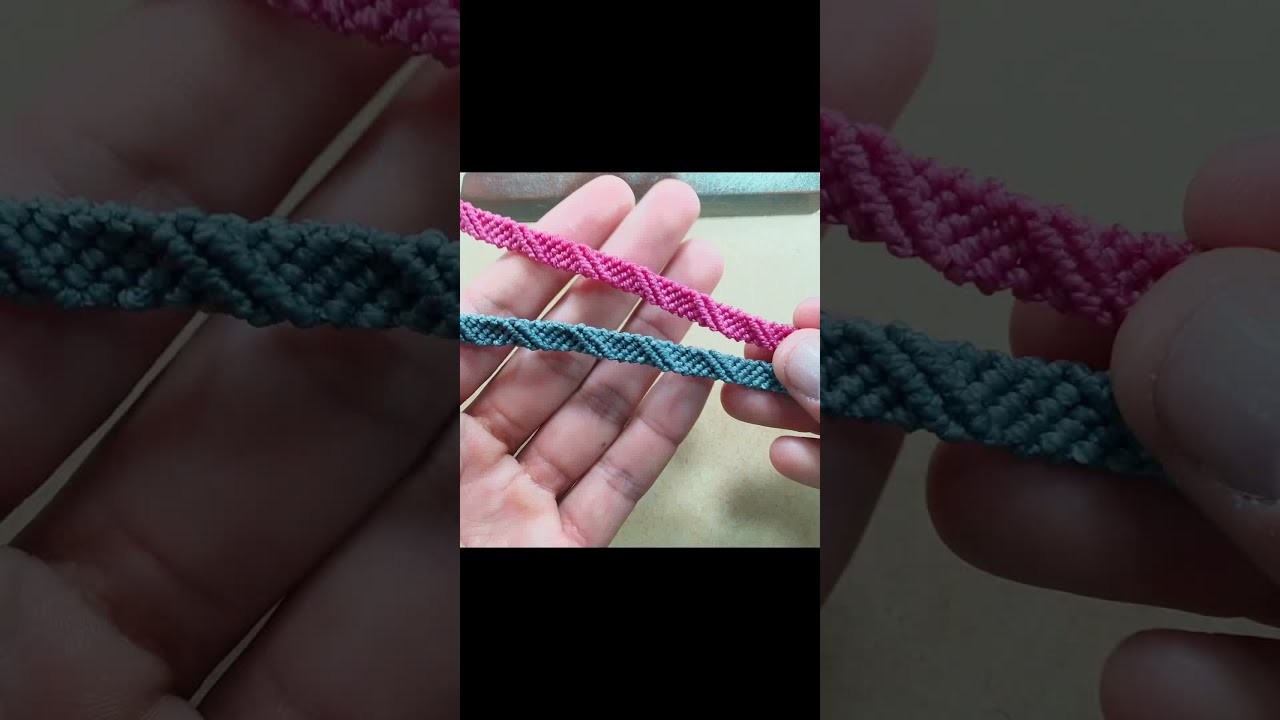 PULSERA MUY FÁCIL. macrame para principiantes