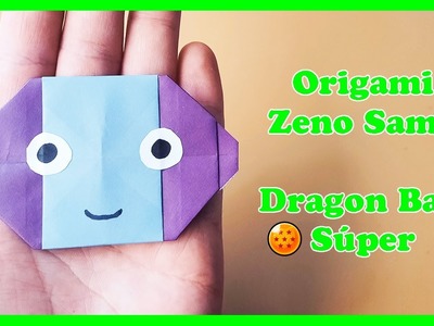▷ Zeno Sama | Origami Dragon ball FÁCIL✅ | Papiroflexia PASO A PASO????