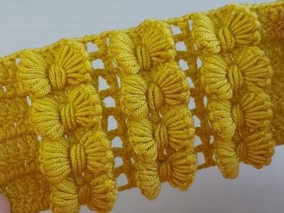 Hermosas puntadas tejidas a crochet ????????????????????