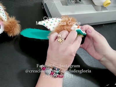 PANTUFLAS NIEVES_PARTE 4 (TALLA 32)