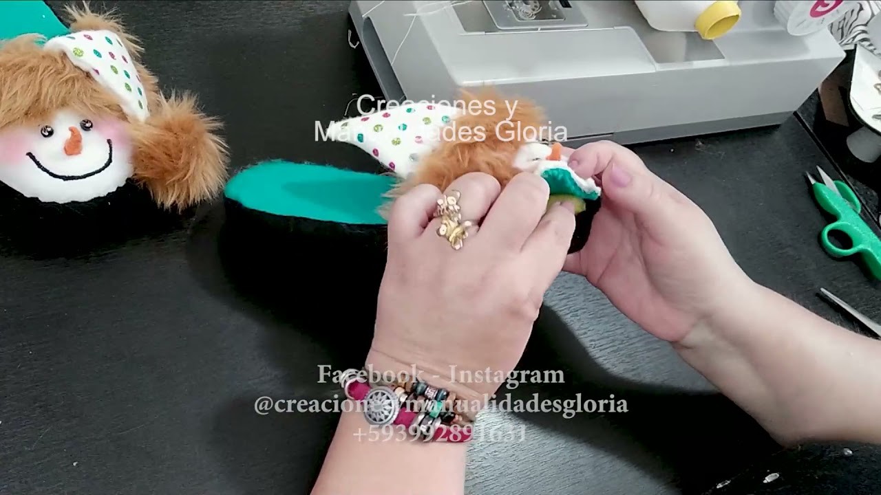 PANTUFLAS NIEVES_PARTE 4 (TALLA 32)