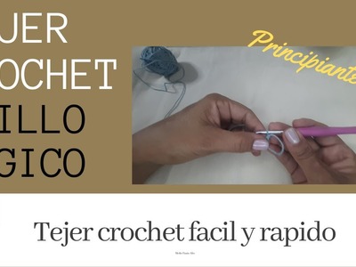 Tejer Crochet: Anillo Mágico