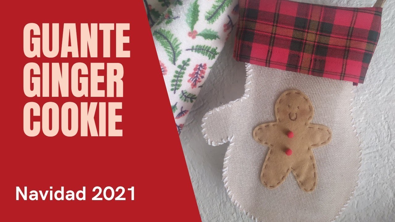 Manualidad Navidad????Ginger cookie DIY guante de navidad  #manualidades #navidad