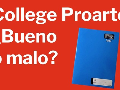 Cuaderno College Proarte - Review Completa con calificación - Ep05 #melocomproenmakos