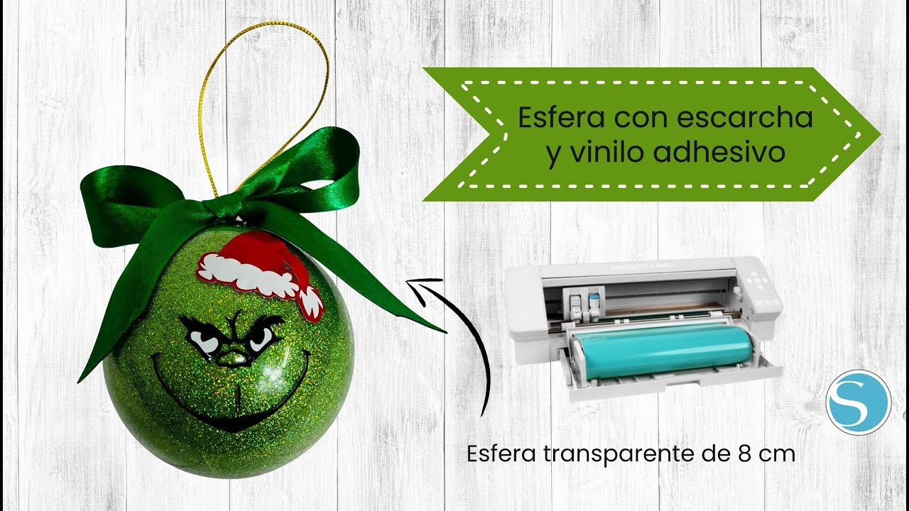 Cómo decorar mis esferas transparentes con glitter?