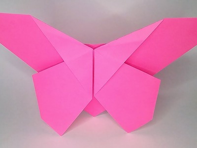 Cómo hacer una MARIPOSA de papel FÁCIL ✅ | Origami PASO A PASO