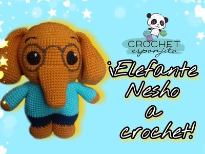 Elefante Nesho a crochet- p4