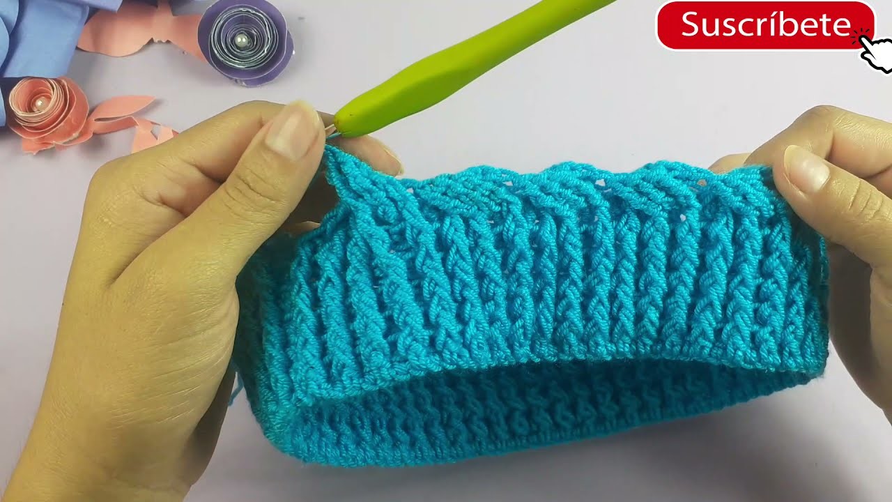 ???????????? Gorro Básico a Crochet -  PASO A PASO  | How to crochet a basic beanie hat