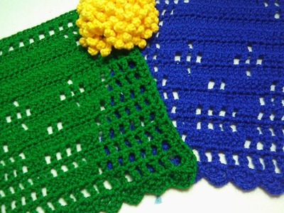 ???? #comotejer PAPEL PICADO TEJIDO #crochet PARTE 1.2 ‼ TEJIENDO CON HILDA ROSA ????