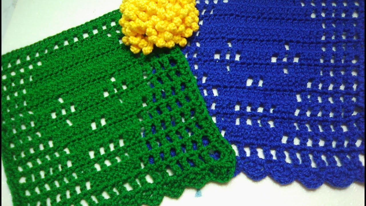 ???? #comotejer PAPEL PICADO TEJIDO #crochet PARTE 1.2 ‼ TEJIENDO CON HILDA ROSA ????