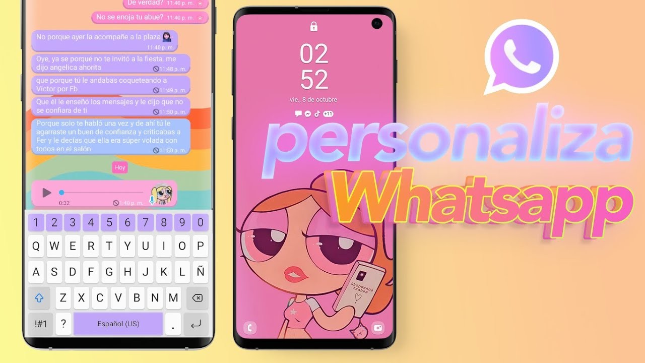 PERSONALIZA TU WHATSAPP DESDE CERO l colores, temas, funciones nuevas, emojis, fuentes y más