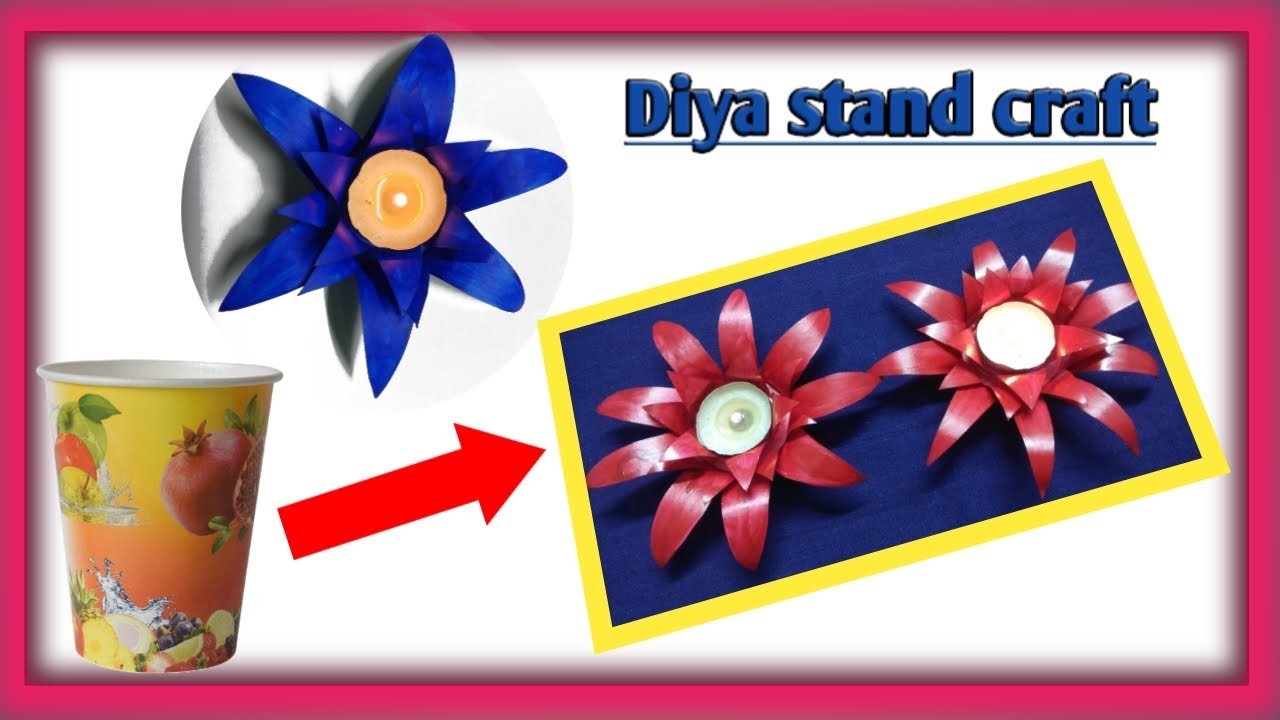 Diya stand craft