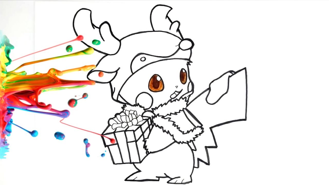 Cómo dibujar a Pikachu kawaii (#dibujosparadibujar)