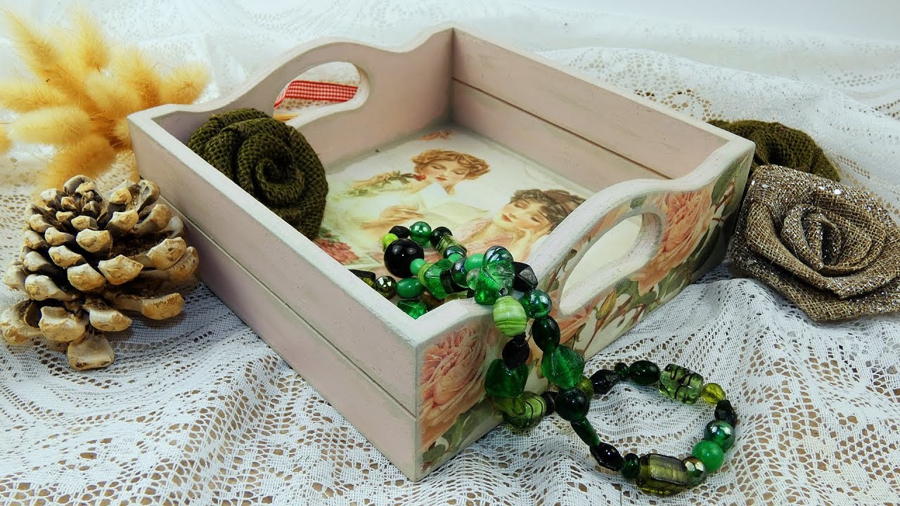 ????►►1 PRECIOSA caja decorada con DECOUPAGE - MUY FÁCIL (conideade.com)