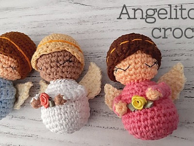 Angelitos A Crochet - Nuevo Proyecto