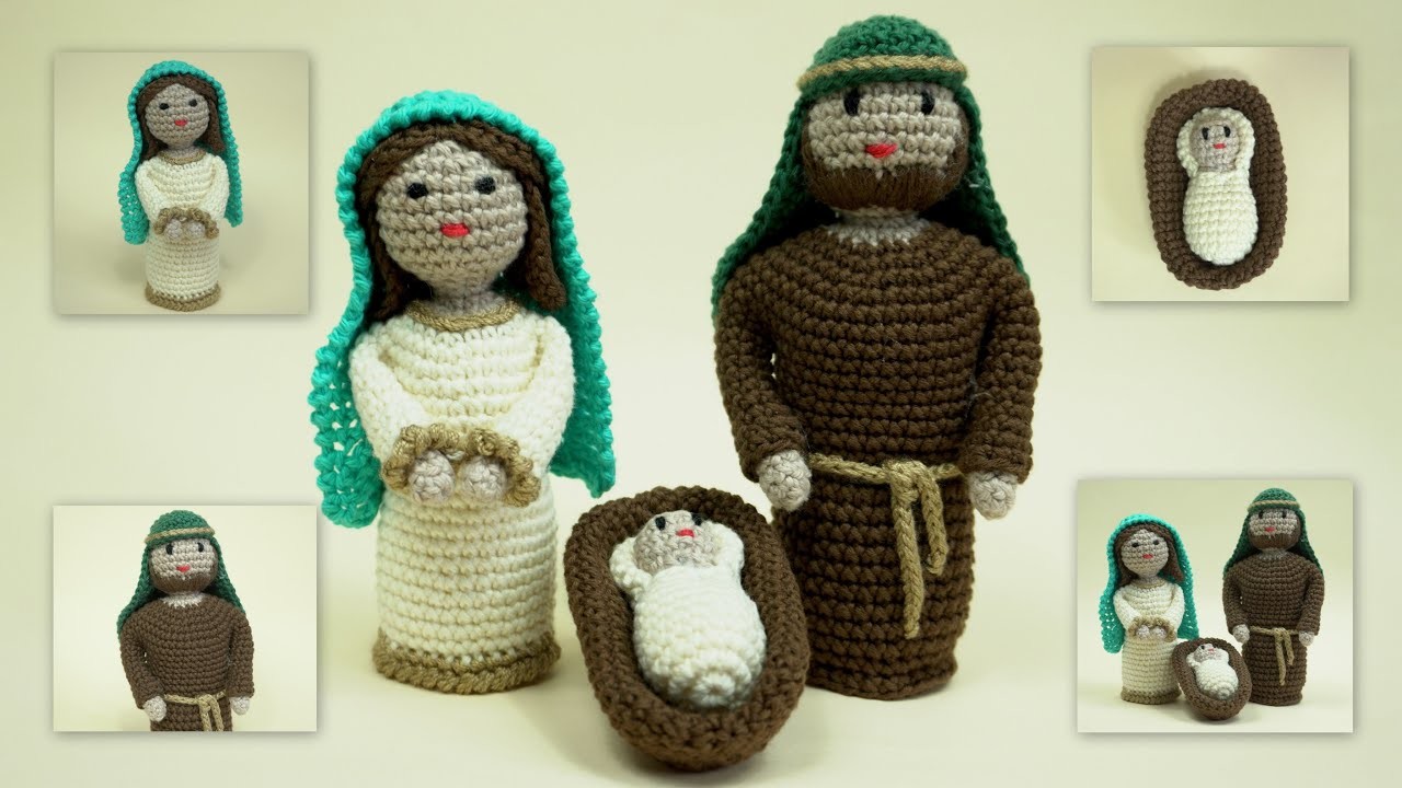 NIÑO JESUS AMIGURUMI