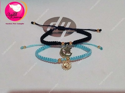 Pulseras de Macramé, Hilo Chino