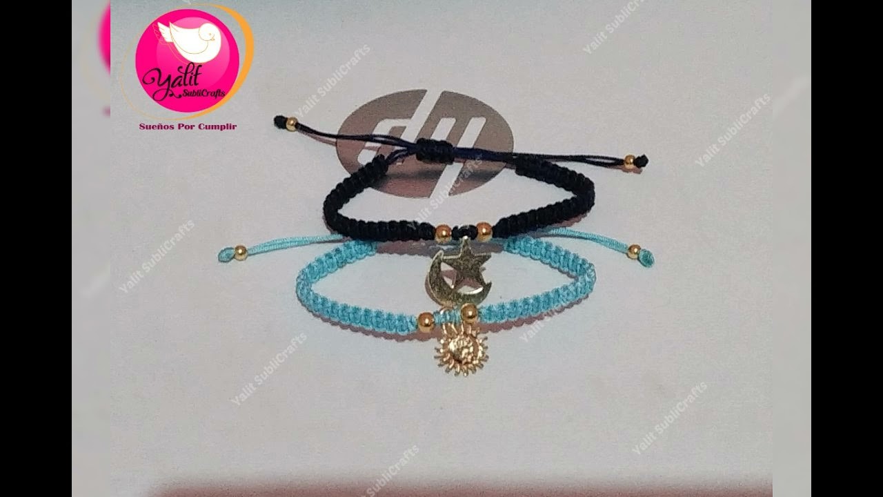 Pulseras de Macramé, Hilo Chino